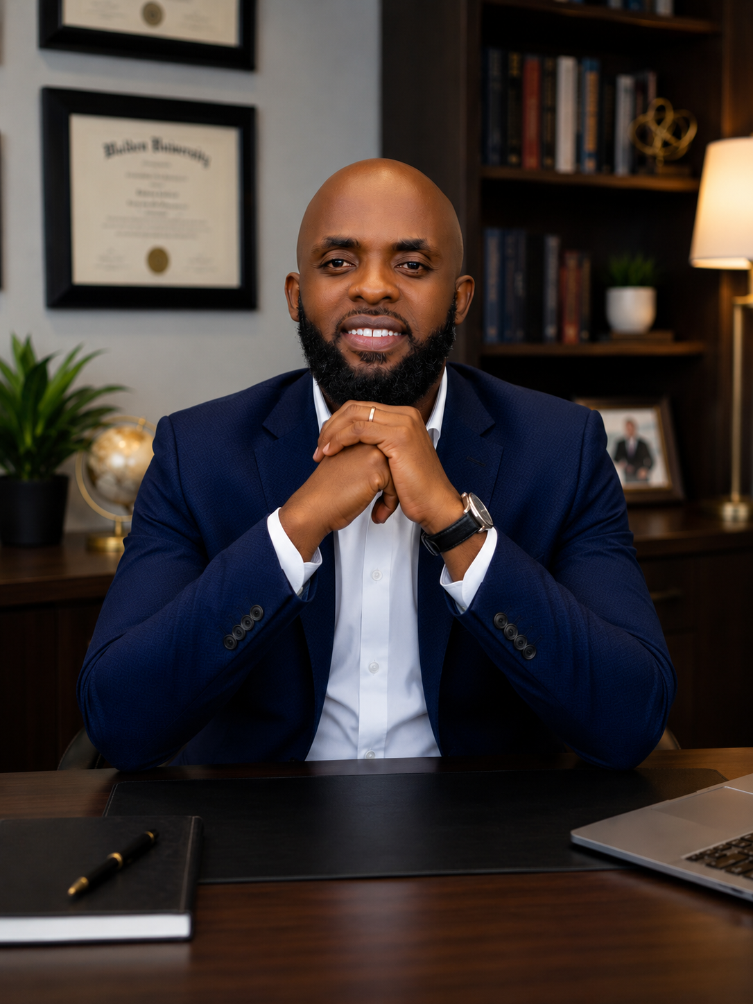 Jude Okeke, Psychotherapist